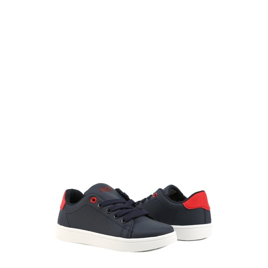 Jongens Marineblauwe Sneakers Lage Veterschoenen - Image 2