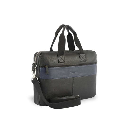 Silver Street London Walter Laptop Bag Mens Bag Blue - Image 2