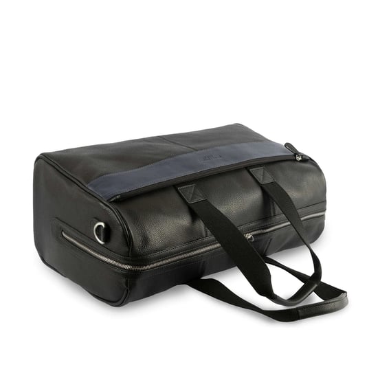 Silver Street London Walter Holdall Mens Bag Blue - Image 4
