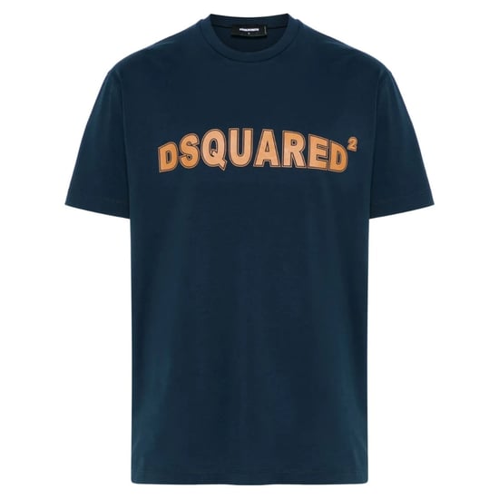 Dsquared2 Cool Fit Blue Navy T-shirt - Image 1