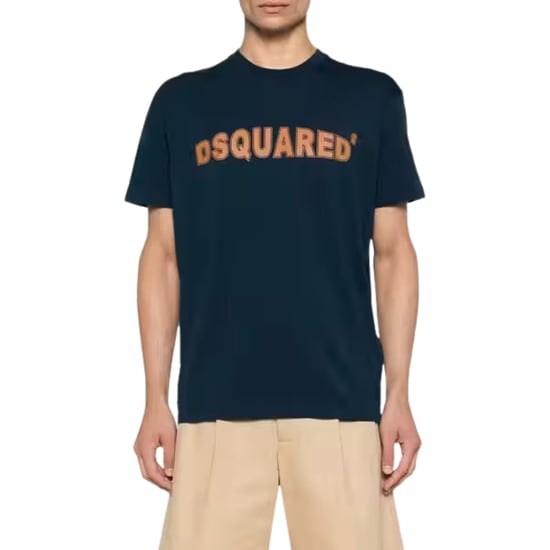 Dsquared2 Cool Fit Blue Navy T-shirt - Image 2