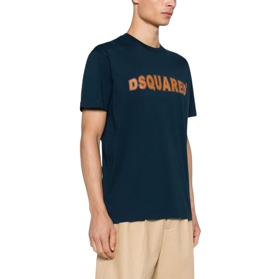 Dsquared2 Cool Fit Blue Navy T-shirt - Image 3