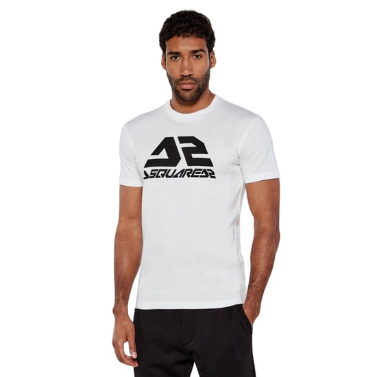 Dsquared2 T-shirt Met Opvallend Logo En Coole Pasvorm, Wit - Image 2