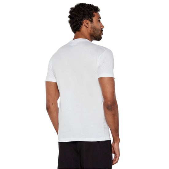 Dsquared2 T-shirt Met Opvallend Logo En Coole Pasvorm, Wit - Image 3