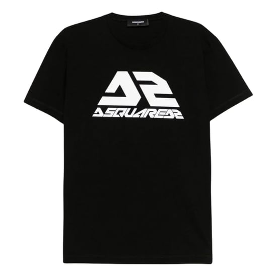 Dsquared2 Bold Logo Cool Fit Black T-shirt - Image 1