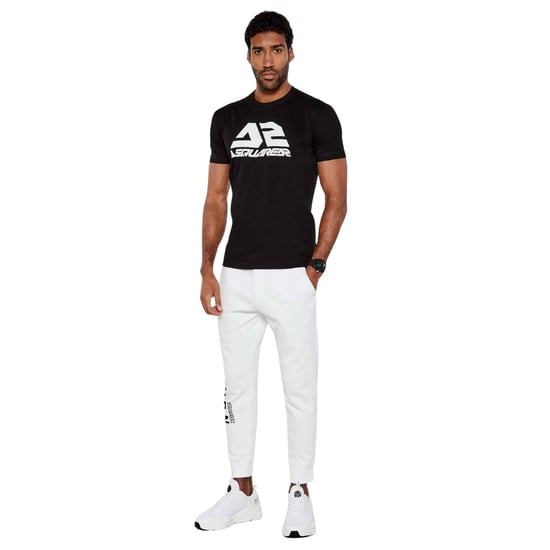 Dsquared2 Bold Logo Cool Fit Black T-shirt - Image 5
