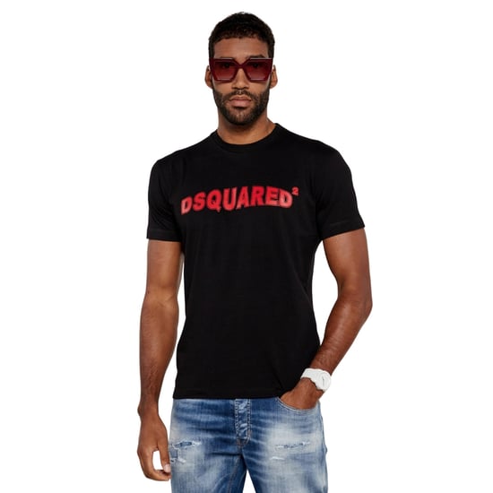 Dsquared2 Cool Fit T-shirt Svart - Image 3