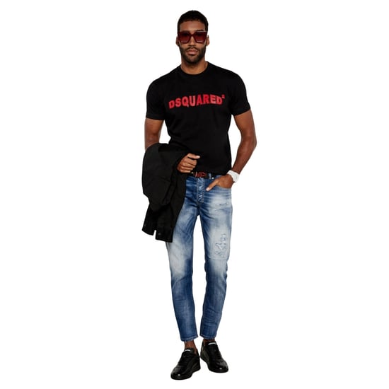 Dsquared2 Cool Fit T-shirt Svart - Image 5