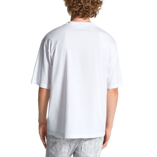 Dsquared2 Cartoon El Dsquared2 Design Wit T-shirt - Image 4