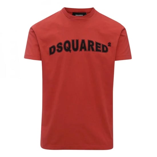 Dsquared2 Logo Red T-shirt - Image 1