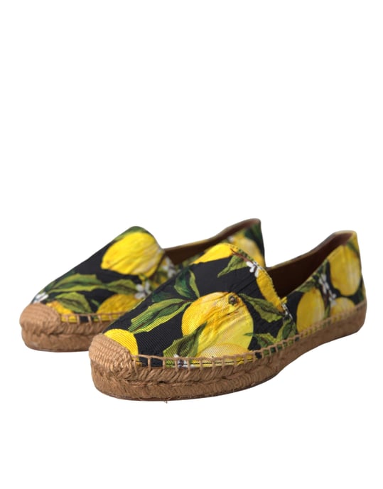 Citrongul print espadrillos slip-on - Image 3
