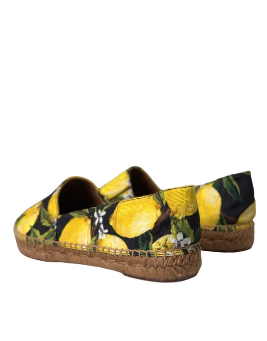 Citrongul print espadrillos slip-on - Image 4