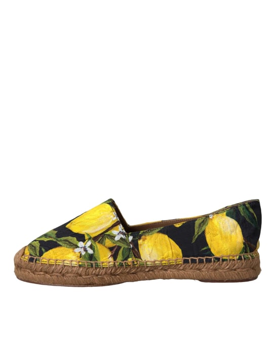 Citrongul print espadrillos slip-on - Image 5