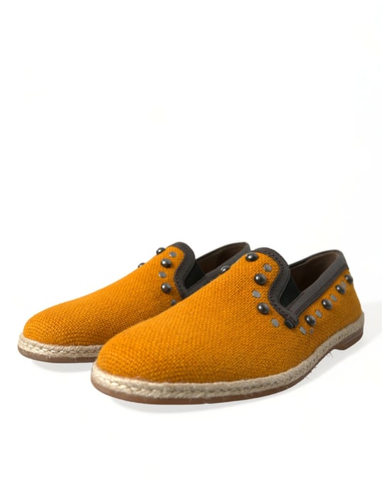 Avslappnad Spetsad Slipon Espadrille - Image 3