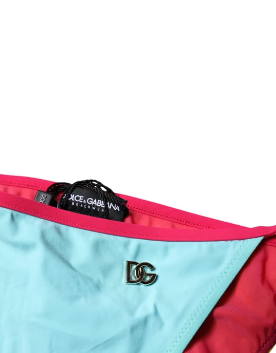 Colorblock Bikini Bottoms - Image 3