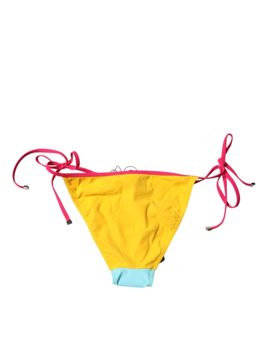 Colorblock Bikini Bottoms - Image 4