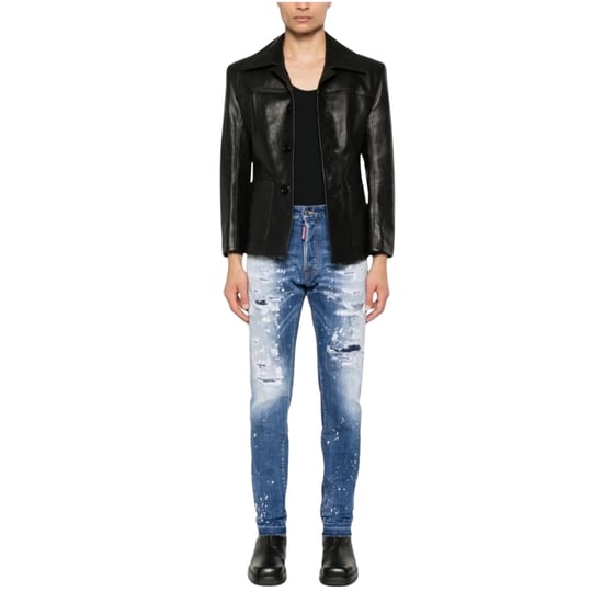 Dsquared2 Cool Guy Jeans Marineblauw - Image 4
