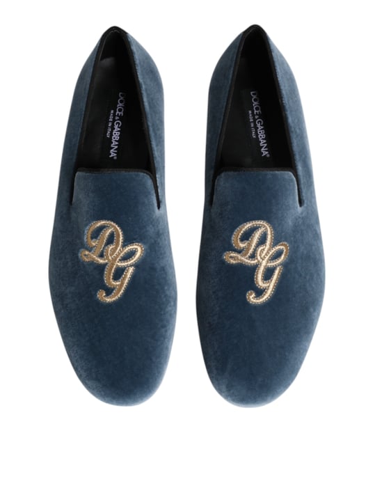 Fluwelen Geborduurde Loafer - Image 3