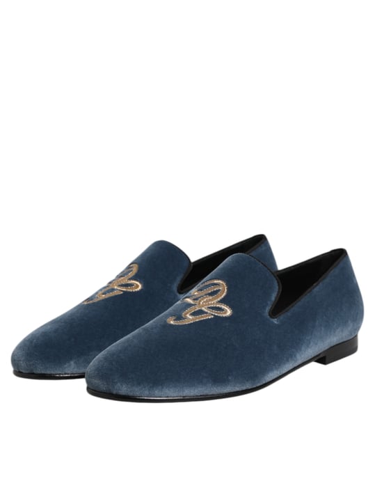 Fluwelen Geborduurde Loafer - Image 4