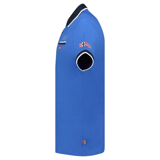 Geographical Norway Polo SS Kara Polo Blue - Image 3