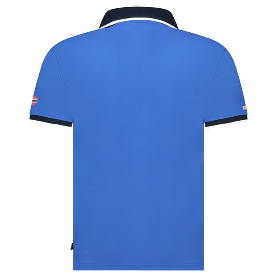 Geographical Norway Polo SS Kara Polo Blue - Image 4