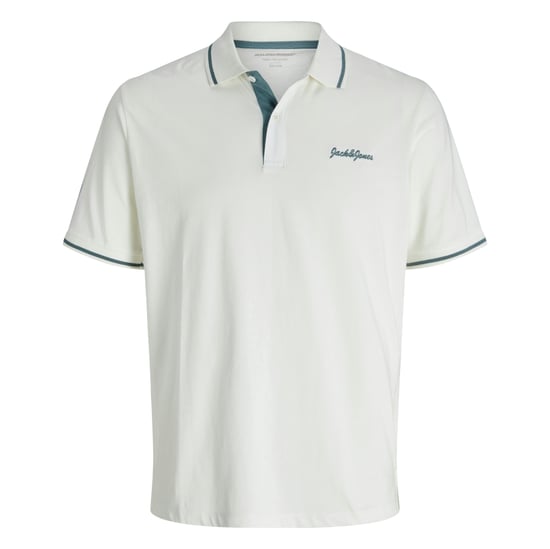 Jack & Jones Polo SS Jor Tango Polo Wit - Image 1