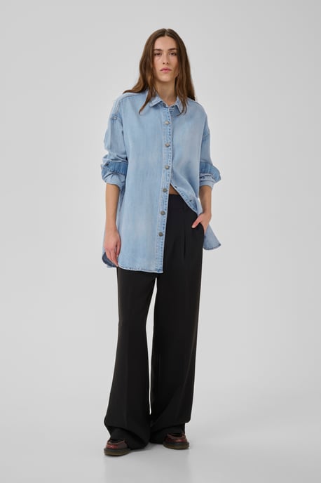 Denim blouse HilmaMW Denim blouse Oversize fit - Image 1