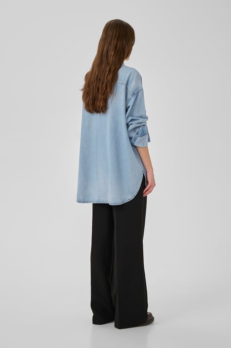 Denim blouse HilmaMW Denim blouse Oversize fit - Image 2