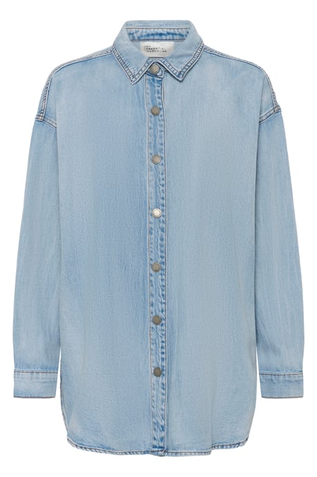 Denim blouse HilmaMW Denim blouse Oversize fit - Image 4