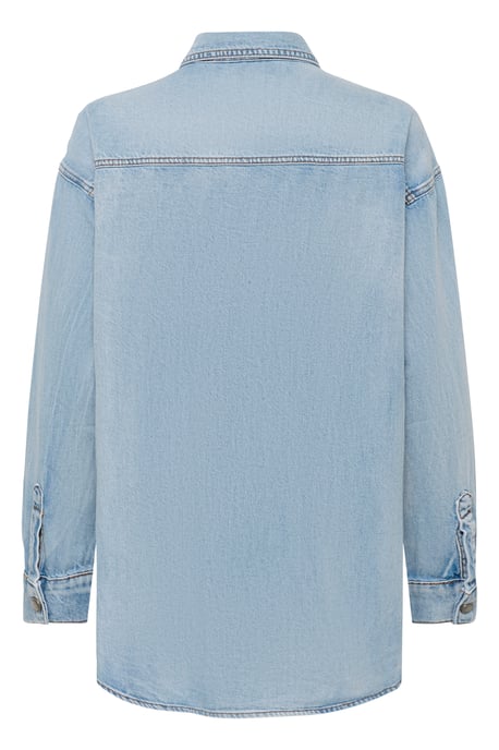 Denim blouse HilmaMW Denim blouse Oversize fit - Image 5