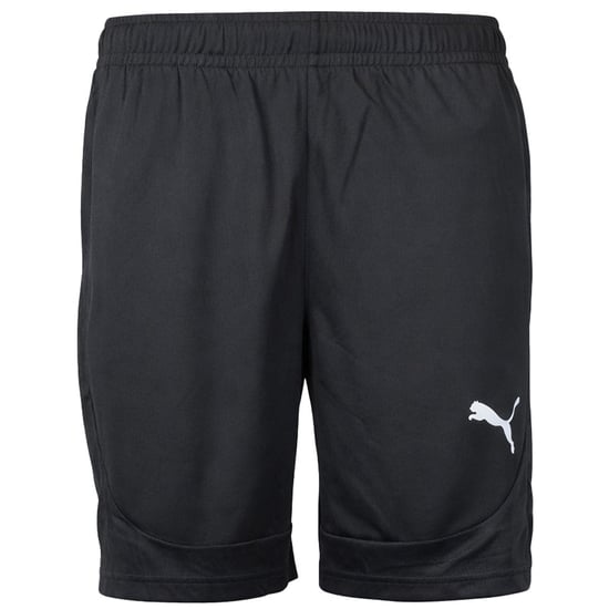 Puma teamFinal Mens Black Training Shorts - Image 1