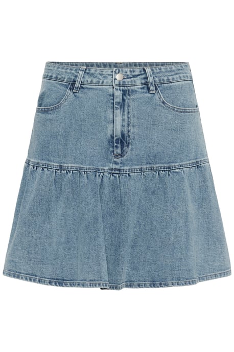 Denim rok PolinaSZ Denim rok A-shape - Image 4