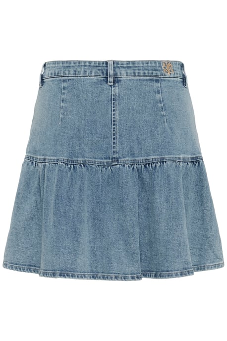 Denim rok PolinaSZ Denim rok A-shape - Image 5