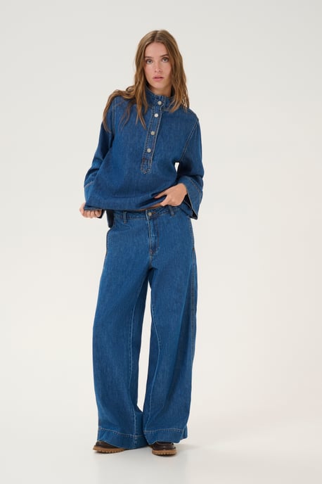 HilmaMW 171 X-Wide Pant Jeans Loose fit - Image 1