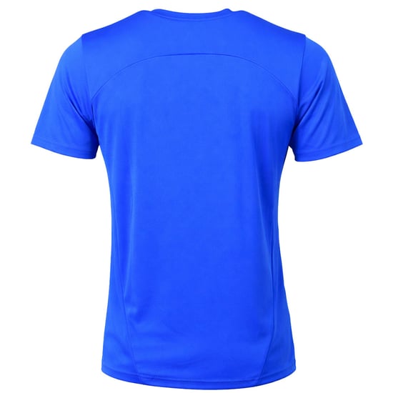 Puma teamFinal Mens Blue Training T-Shirt - Image 2
