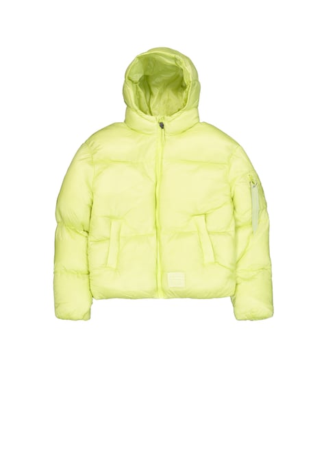 Cloud Puffer Bomber Winter Jacket Women - Image 1