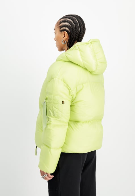 Cloud Puffer Bomber Winter Jacket Women - Image 3