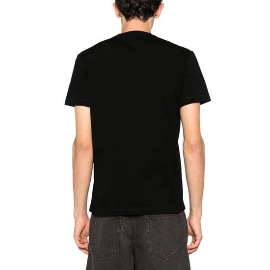 Dsquared2 Macho Logo Cool Fit Svart T-shirt - Image 3