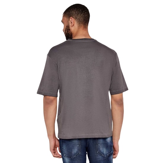 Dsquared2 Best Fade Loose Fit Cartoon Logo T-shirt Houtskoolgrijs - Image 4