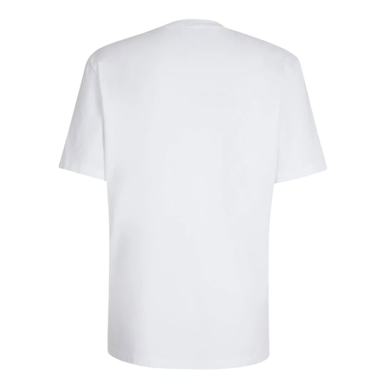Dsquared2 Flockad Logo T-shirt Vit - Image 2