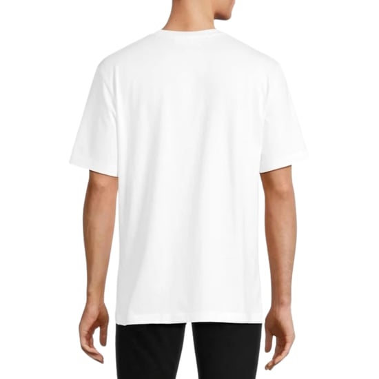 Dsquared2 Flockad Logo T-shirt Vit - Image 4