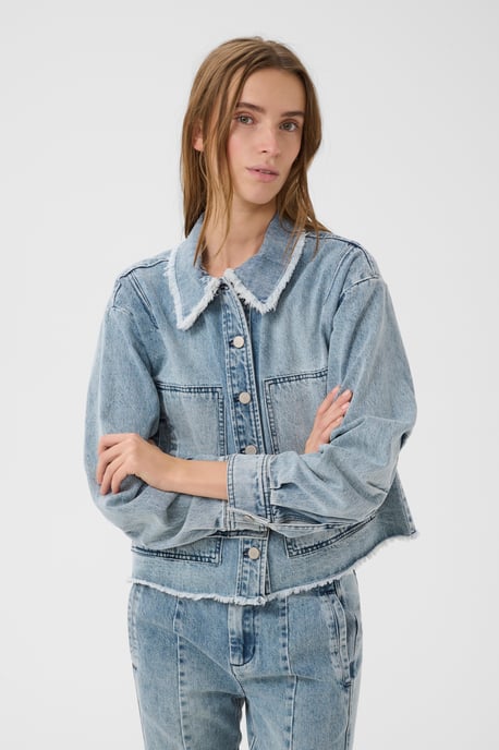 Denim jack KBEstelle Denim jack Casual fit - Image 3