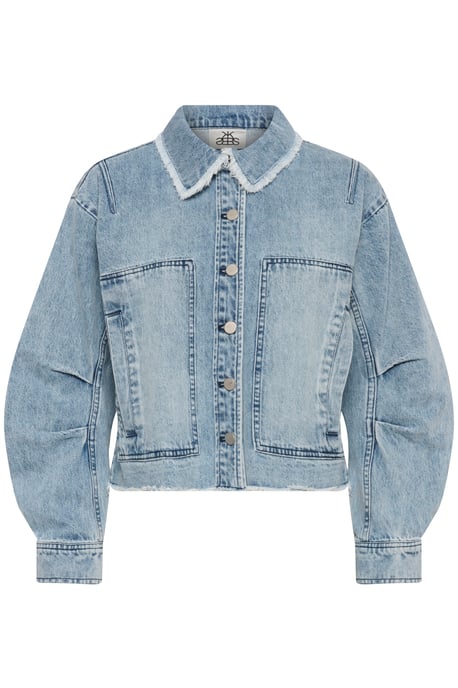 Denim jack KBEstelle Denim jack Casual fit - Image 4