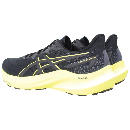 Asics GT-2000 12 Mens Black Running Shoes - Image 3