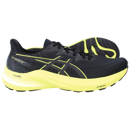 Asics GT-2000 12 Mens Black Running Shoes - Image 4