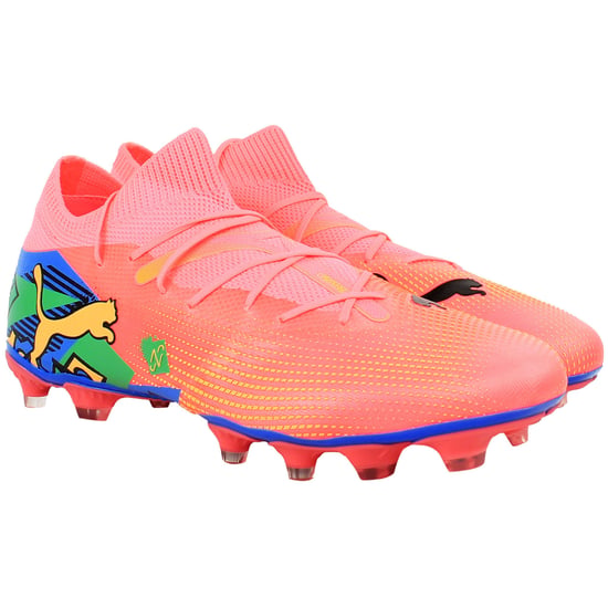 Puma x Neymar Jr Future 7 Match FG/AG Mens Pink Football Boots - Image 2