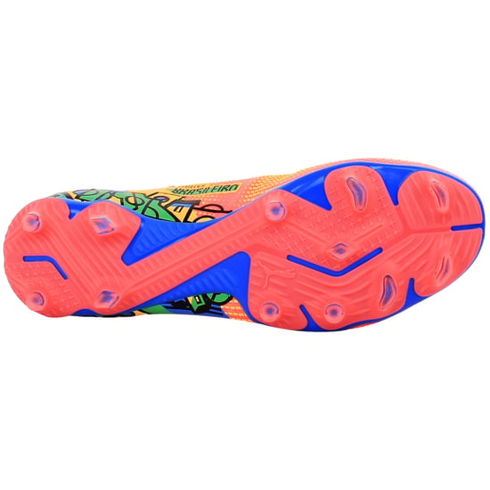 Puma x Neymar Jr Future 7 Match FG/AG Mens Pink Football Boots - Image 5
