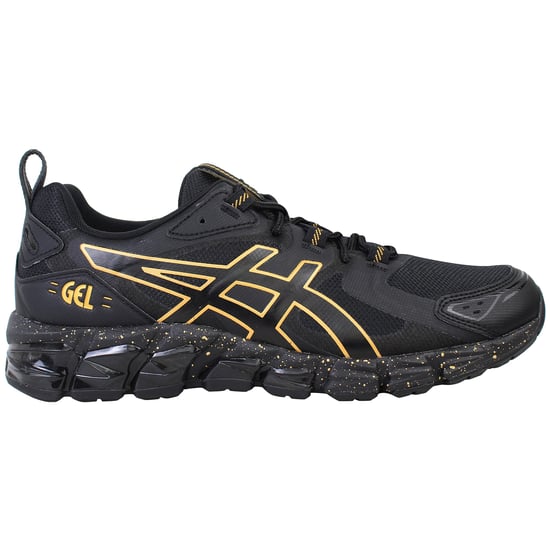 Asics Gel-Quantum 180 Mens Black Running Shoes - Image 1