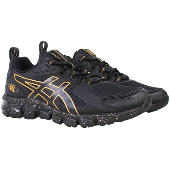 Asics Gel-Quantum 180 Mens Black Running Shoes - Image 2