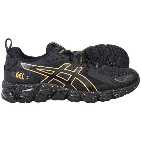 Asics Gel-Quantum 180 Mens Black Running Shoes - Image 4